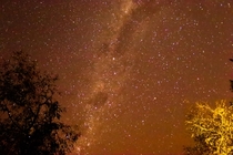  Milky Way from my backyard Enchanced in Lightroom