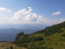  Mountain side Romania