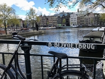  Netherlands - Amsterdam - Centrum - On the Bijvoetbrug