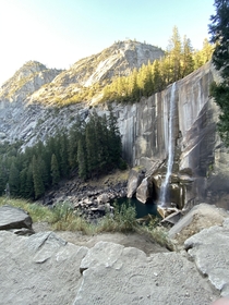  Nevada Falls Yosemite  X 
