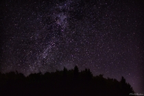  Night sky from Newfound Gap Great Smoky Mountains National Park
