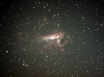  Omega nebula taken with an amateur telescope