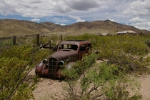  or  I cant remember Plymouth in the Ghost Town of Lake Valley NM 