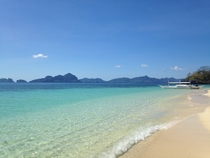  Palawan Island If winter gets too difficult Ill remember I was here  x 