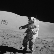  people have left low earth orbit Twelve of those have step on the moon This is Apollo  astronaut Harrison Hagan Jack Schmitt in what may be the last photo ever of someone on the moon 