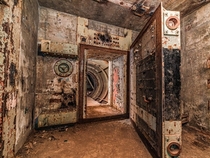  pound blast door Abandoned nuclear missle bunker Arizona 