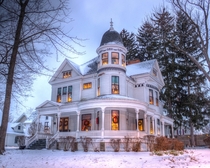  Queen Anne style Victorian house in St Clair St Clair County Michigan