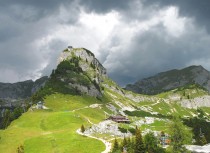  Rofan MountainsGschllkopf Austria  Batikart
