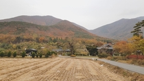  Rural Korea near Dongnakdang