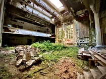  s School in US Abandoned for  years