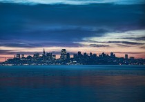  San Francisco before Sunrise by Stuck in Customs