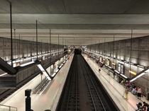  San Ignazio Subway Station Bilbao Spain