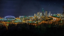  Seattle Skyline - From Jose Rizal Park