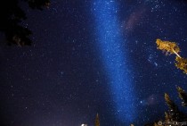  Second Exposure of the Milky Way taken from Big Sky Montana 