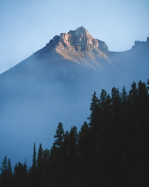  Silverhorn Mountain in Banff National Park Alberta zane__olson x