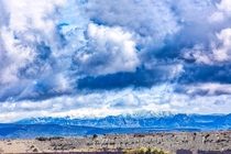  Snow on Batamote in the Sikort Chuapo range West of Tucson AZ  x 