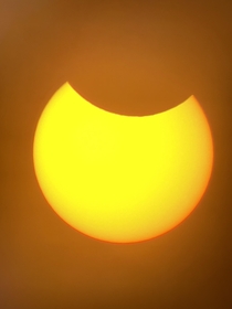  solar eclipse as seen from the Netherlands