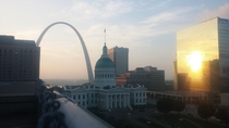  St Louis sunrise