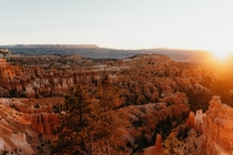  Sunrise in Bryce Canyon  x 