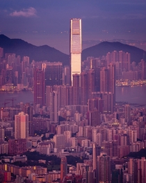  Sunrise Over Kowloon Hong Kong x