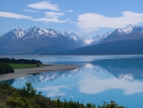  Tasman Valley New Zealand