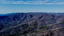  The Blue Ridge Mountains from rural Georgia x