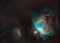  The Great Orion Nebula OC