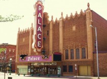  The Palace Theater in downtown Canton Ohio 