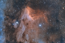  The Pelican Nebula - IC 
