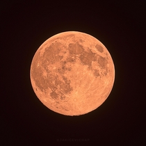  The Pink Super Moon 