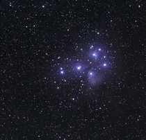  The Pleiades Star Cluster