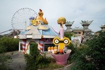  This Chinese Theme Park was Abandoned Mid-Construction in 