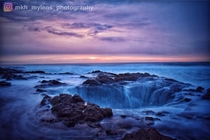  Thors Well on the coast of Oregon located at Yachats Or just beautiful