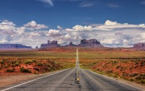  US Route 163 by Wolfgang Staudt