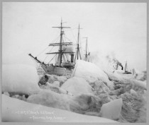  USRC Bear and SS Corwin - Roadstead Nome Alaska  between  and  