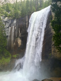  Vernal Falls at Yosemite National Park x