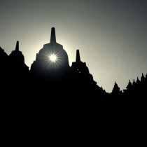  via The Borobudur Temple on Photography Served
