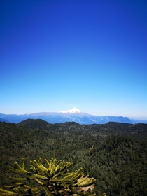  Villarica volcan Chile