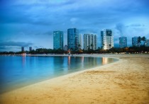  Waikiki after Sunset by Stuck in Customs