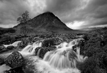  Wet and Wild  Buachaille Etive Mor Scotland UK