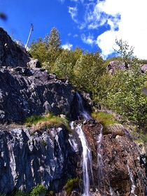  x   Waterfall on Turnagain Arm