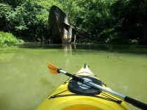  Year Old Ghost Ship - Ohio River Tributary - Set in Comments 