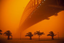  years ago today - the Sydney Dust Storm
