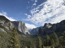  Yosemite Tunnel View x
