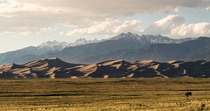  You forget what planet youre on when you drive past the Great Sand Dunes in Colorado