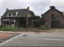 A abandoned house in Wehlthe Netherlands