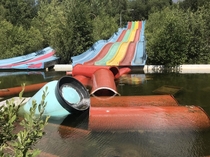 A abandoned water park in Denmark