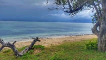 A beach somewhere in Fiji 