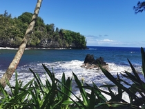 A beautiful bay in Hilo Hawaii 