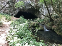 A beautiful creek near Valjevo  Serbia 